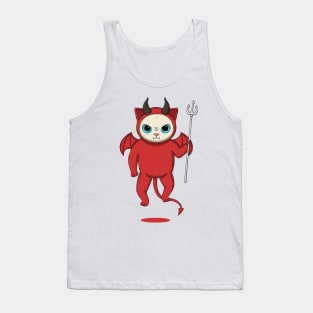 Little Devil Neko Tank Top